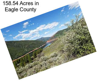 158.54 Acres in Eagle County