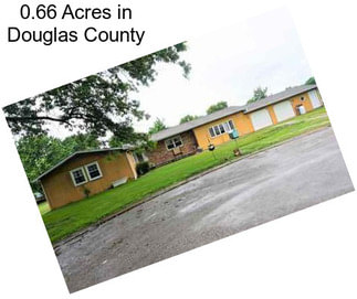 0.66 Acres in Douglas County