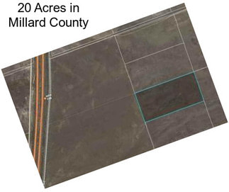20 Acres in Millard County