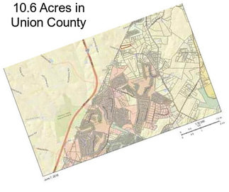10.6 Acres in Union County