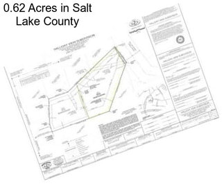 0.62 Acres in Salt Lake County