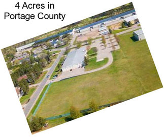 4 Acres in Portage County
