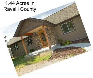 1.44 Acres in Ravalli County