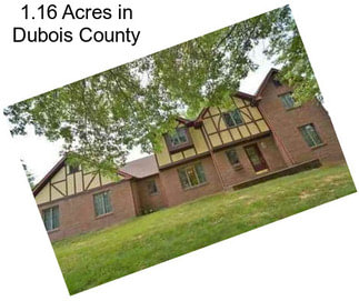 1.16 Acres in Dubois County