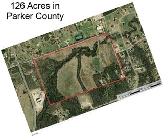 126 Acres in Parker County