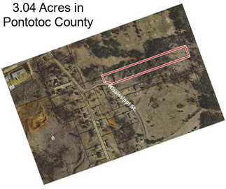 3.04 Acres in Pontotoc County