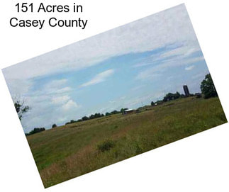 151 Acres in Casey County