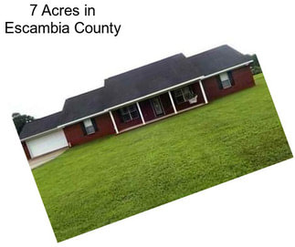 7 Acres in Escambia County