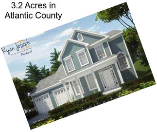 3.2 Acres in Atlantic County