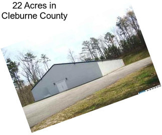 22 Acres in Cleburne County