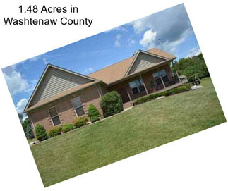 1.48 Acres in Washtenaw County