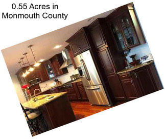 0.55 Acres in Monmouth County