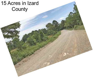 15 Acres in Izard County
