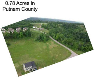 0.78 Acres in Putnam County
