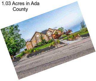 1.03 Acres in Ada County