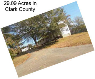 29.09 Acres in Clark County