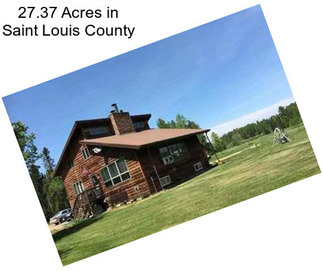 27.37 Acres in Saint Louis County