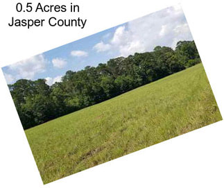 0.5 Acres in Jasper County