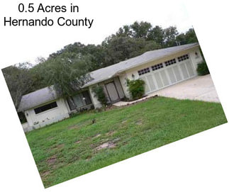 0.5 Acres in Hernando County