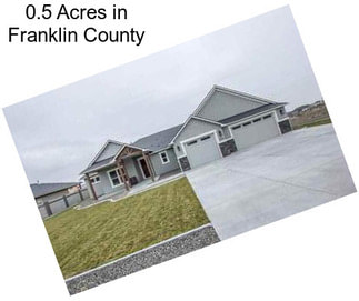 0.5 Acres in Franklin County