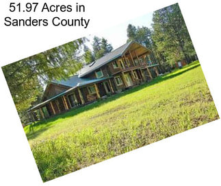 51.97 Acres in Sanders County