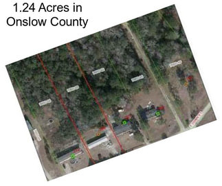 1.24 Acres in Onslow County