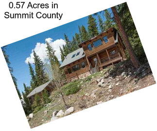 0.57 Acres in Summit County