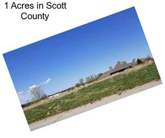 1 Acres in Scott County