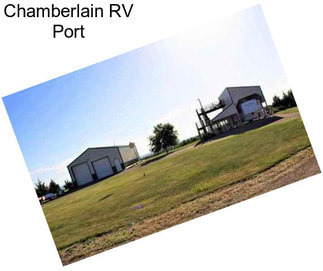 Chamberlain RV Port