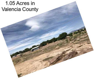 1.05 Acres in Valencia County