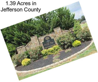 1.39 Acres in Jefferson County