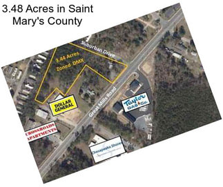 3.48 Acres in Saint Mary\'s County