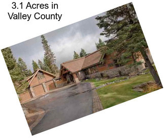 3.1 Acres in Valley County