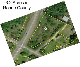 3.2 Acres in Roane County