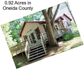 0.92 Acres in Oneida County