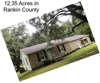 12.35 Acres in Rankin County
