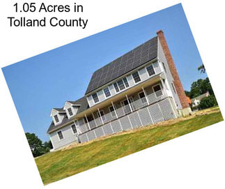 1.05 Acres in Tolland County