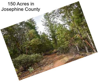 150 Acres in Josephine County