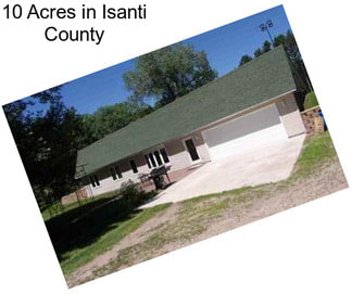 10 Acres in Isanti County