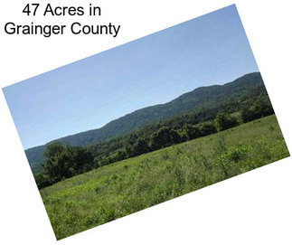 47 Acres in Grainger County