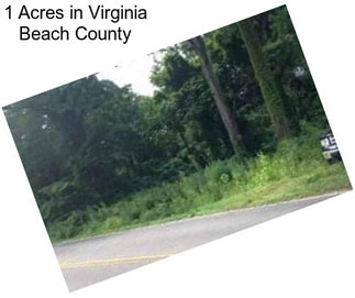 1 Acres in Virginia Beach County