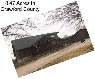 8.47 Acres in Crawford County