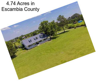 4.74 Acres in Escambia County