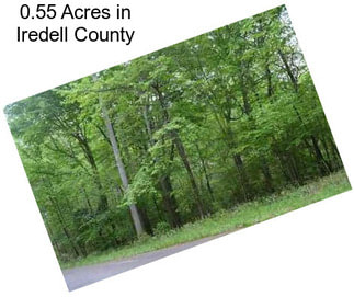 0.55 Acres in Iredell County