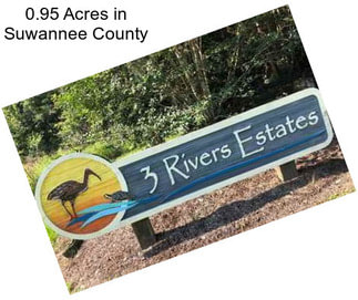 0.95 Acres in Suwannee County