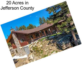 20 Acres in Jefferson County