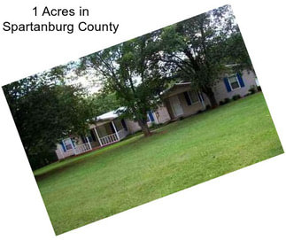1 Acres in Spartanburg County