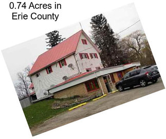 0.74 Acres in Erie County