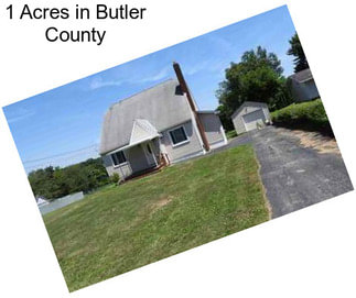 1 Acres in Butler County