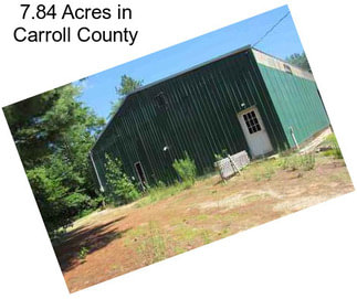 7.84 Acres in Carroll County